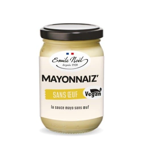 Sauce mayonnaise vegan, Emile Noël, 185 g*