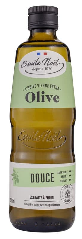 Huile D'olive Vierge Extra Douce BIO, Emile Noël, 0.5l