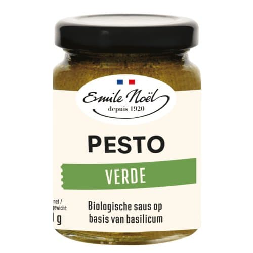 Pesto Verde Bio, Emile Noël, 90 g*