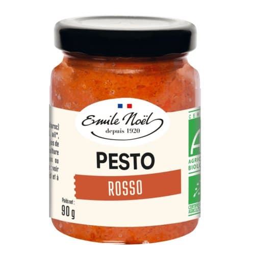 Pesto Rosso bio, Emile Noël, 90 g*