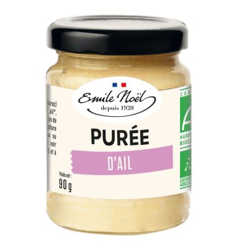 Pulpe d'ail bio, Emile Noël, 90 g*