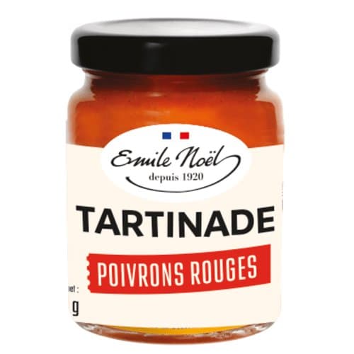 Délices de Poivrons rouges bio, Emile Noël, 90 g*