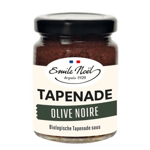 Tapenade noire bio, Emile Noël, 90 g*