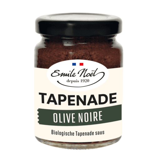Tapenade Noire BIO, Emile Noël, 90 g*