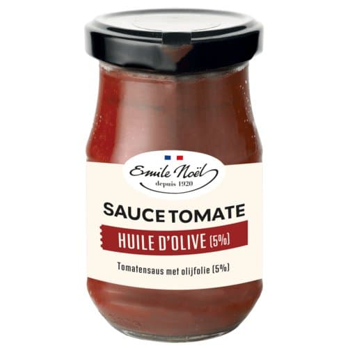 Sauce tomate à l'huile d'olive bio, Emile Noël, 350 g*
