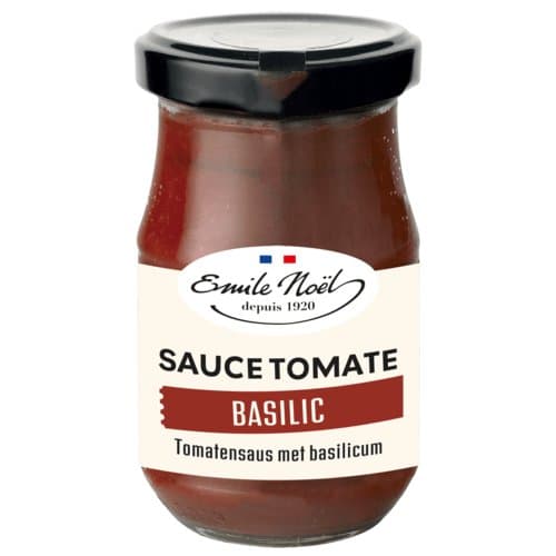 Tomatensauce Basilikum Bio, Emile Noël, 190 g*
