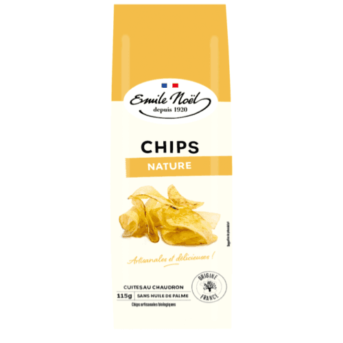 Chips Nature BIO, Emile Noël, 115 g*