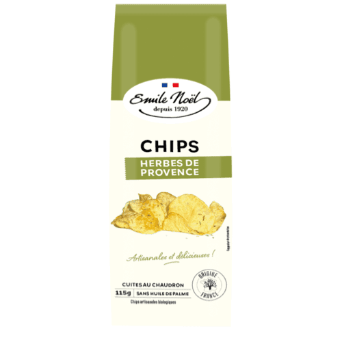 Chips Herbes De Provence BIO, Emile Noël, 115 g*