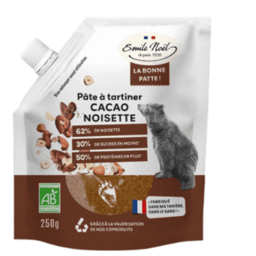 Pâte À Tartiner Cacao Noisette BIO, Emile Noël, 250 g*