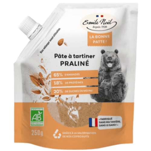 Pâte À Tartiner Praliné BIO, Emile Noël, 250 g*