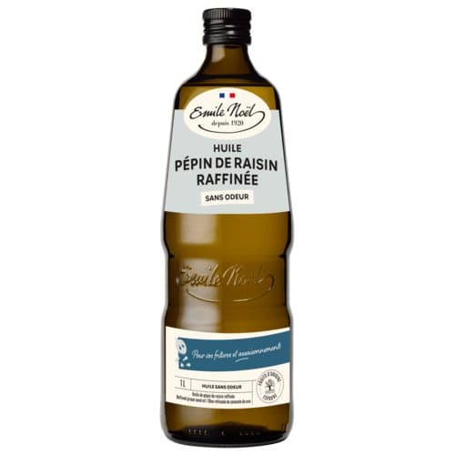 Huile pépin de raisin Raffinée, Emile Noël, 1l*
