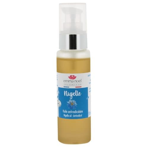 Huile Vierge De Nigelle BIO, Emma Noël, 50 ml*