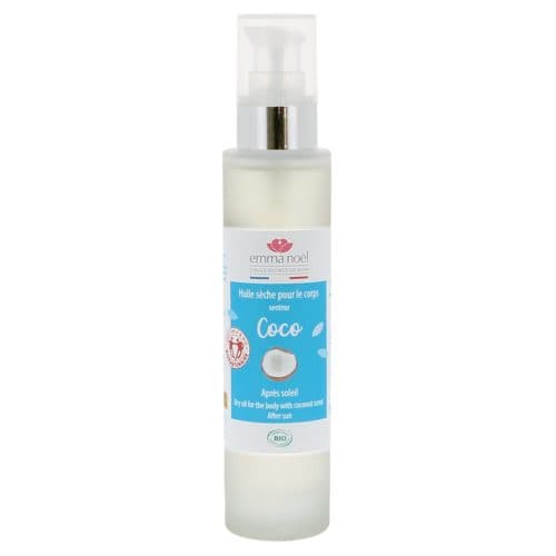 Huile Sèche Coco Cosmebio BIO Equitable, Emma Noël, 100 ml*