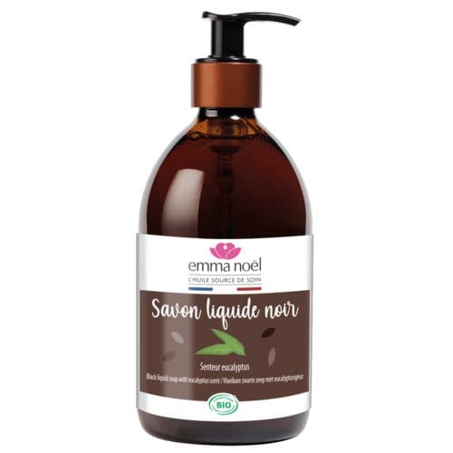 Savon Noir Liquide Hammam Eucalyptus BIO, Emma Noël, 500 ml*