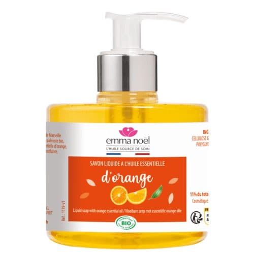 Savon Liquide He Orange BIO, Emma Noël, 300 ml*