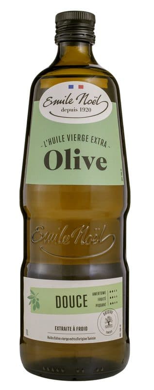 Huile D'olive Vierge Extra Douce BIO, Emile Noël, 1l