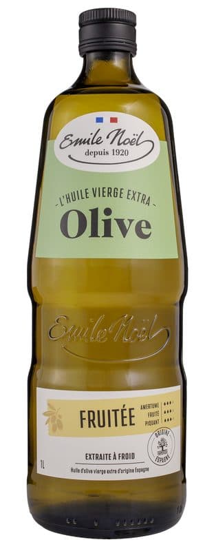 Huile D'olive Vierge Extra Fruitée BIO, Emile Noël, 1l