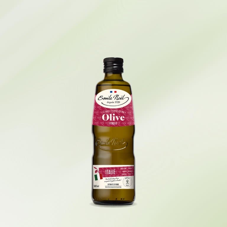 Huile d'olive vierge extra italie bio, Emile Noël, 500 ml*