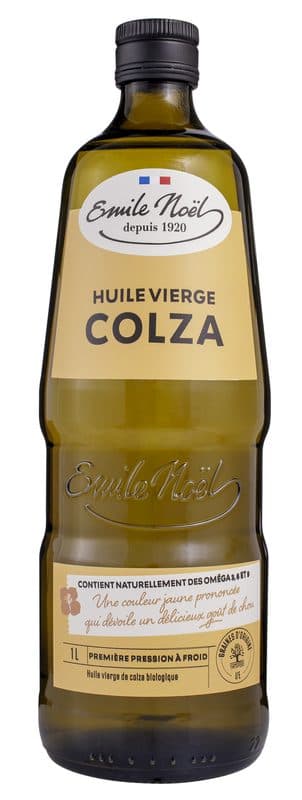 Huile Vierge De Colza BIO, Emile Noël, 1l