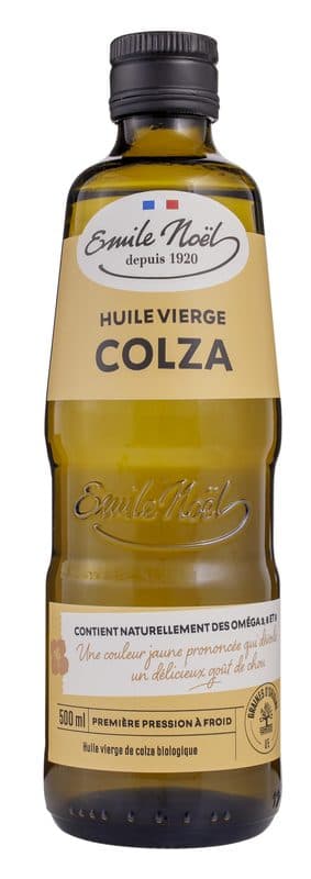 Huile Vierge De Colza BIO France, Emile Noël, 0.5l