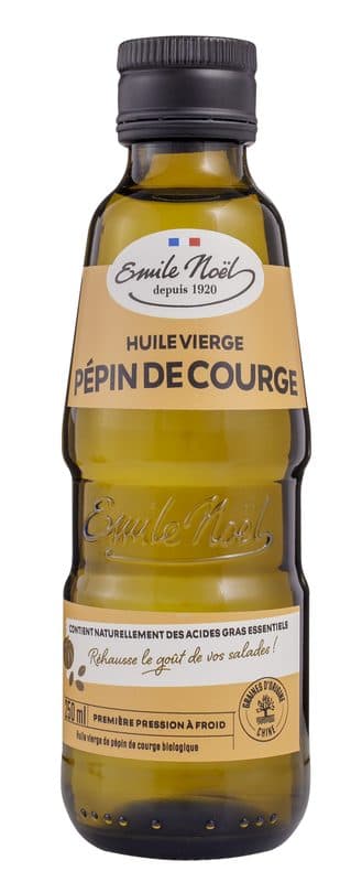 Huile Vierge De Pépin De Courge BIO, Emile Noël, 0.25l