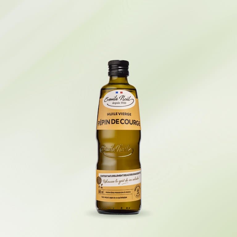 Natives Kürbiskernöl Bio Herkunft Österreich, Emile Noël, 0.5l*