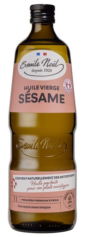 Huile Vierge De Sésame BIO Equitable, Emile Noël, 1l