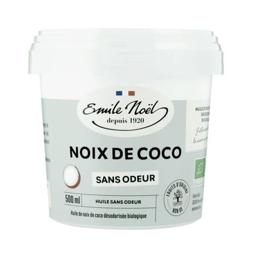 Huile De Coco Désodorisée BIO, Emile Noël, 1l*