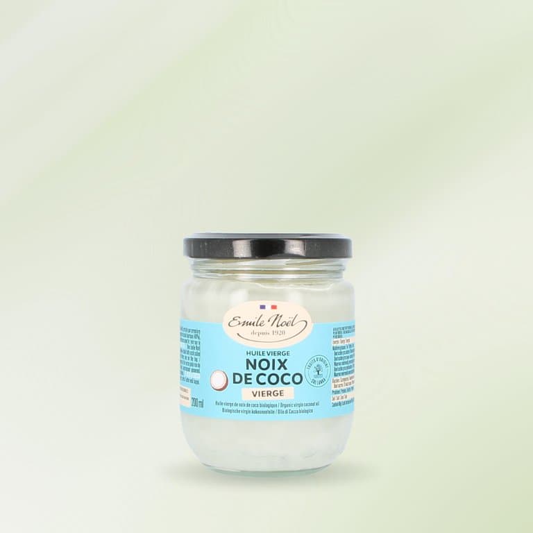 Huile vierge noix de coco bio, Emile Noël, 1l*