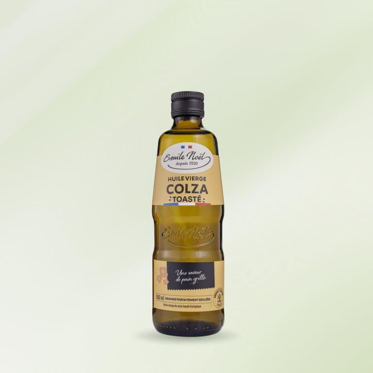Huile vierge de colza france toasté bio, Emile Noël, 500 ml*