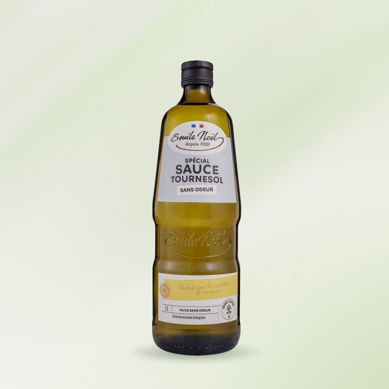 Sonnenblumenöl speziell für Saucen Bio solidarisch, Emile Noël, 1l*