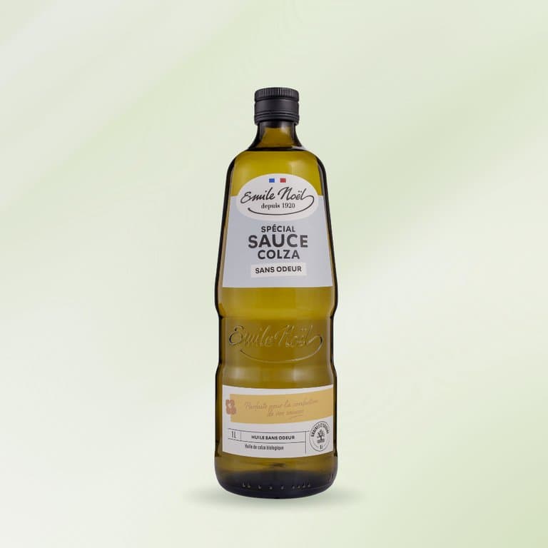 Huile colza spéciale sauce bio, Emile Noël, 1l*