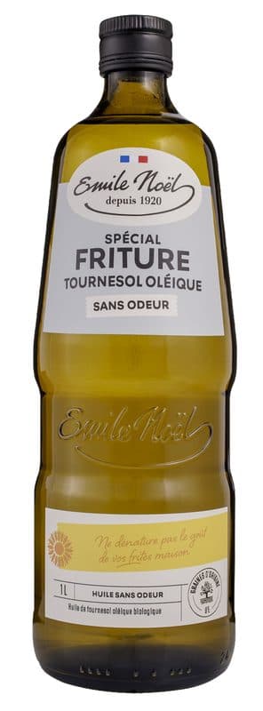 Huile Spécial Friture BIO Solidaire, Emile Noël, 1l