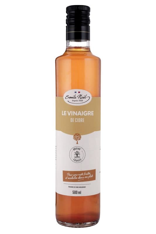 Vinaigre De Cidre BIO, Emile Noël, 0.5l