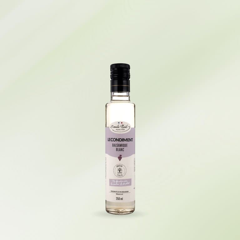 Condiment balsa blanc issu de raisin bio, Emile Noël, 500 ml*