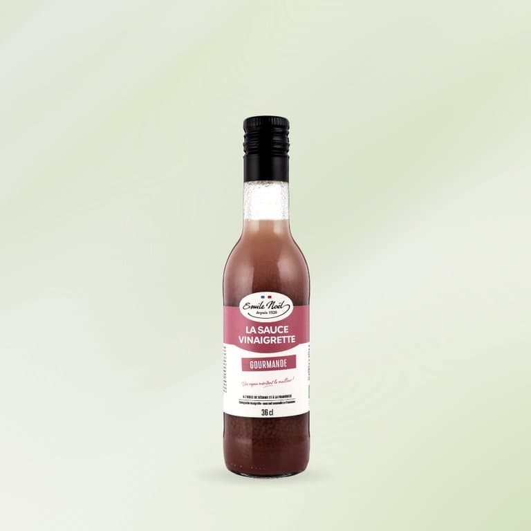 Gourmet-Vinaigrette Bio mit Sesamöl und Himbeere, Emile Noël, 36 cl*