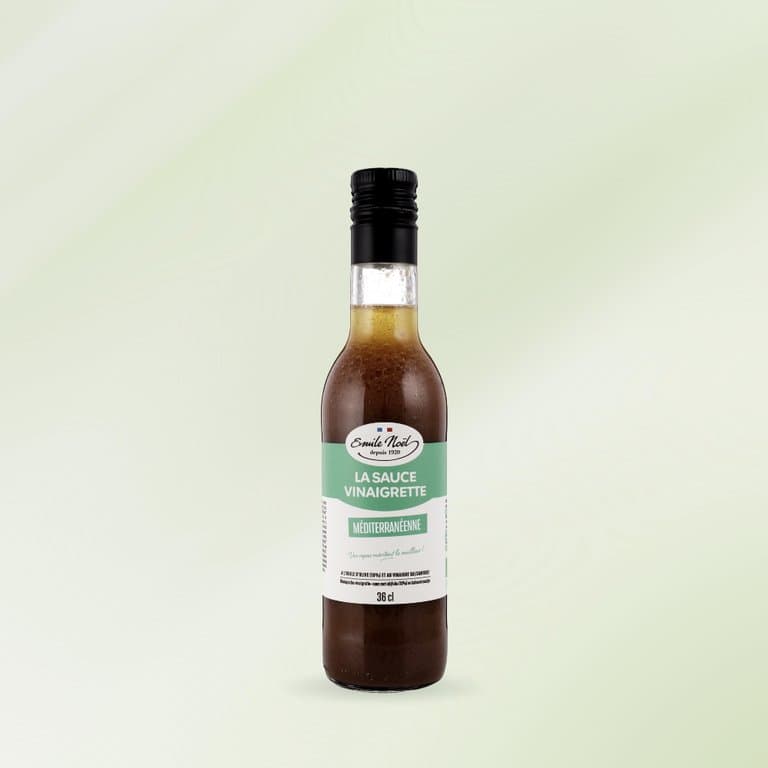 Mediterrane Vinaigrette mit Olivenöl und Balsamico-Essig, Emile Noël, 36 cl*