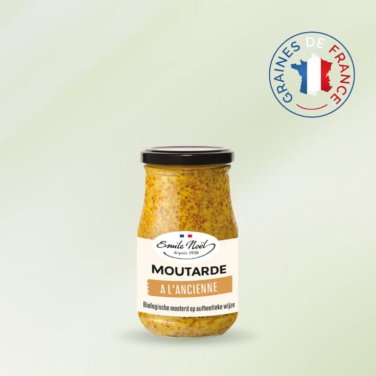 Senf grobkörnig Bio, Emile Noël, 350 g*