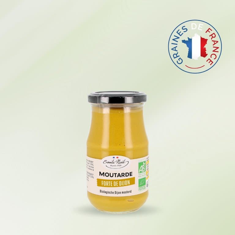 Scharfer Dijon-Senf Bio, Emile Noël, 350 g*
