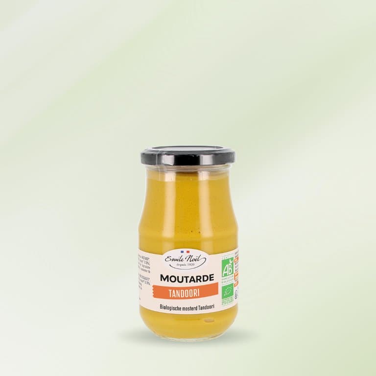 Senf Tandoori Bio, Emile Noël, 200 g*