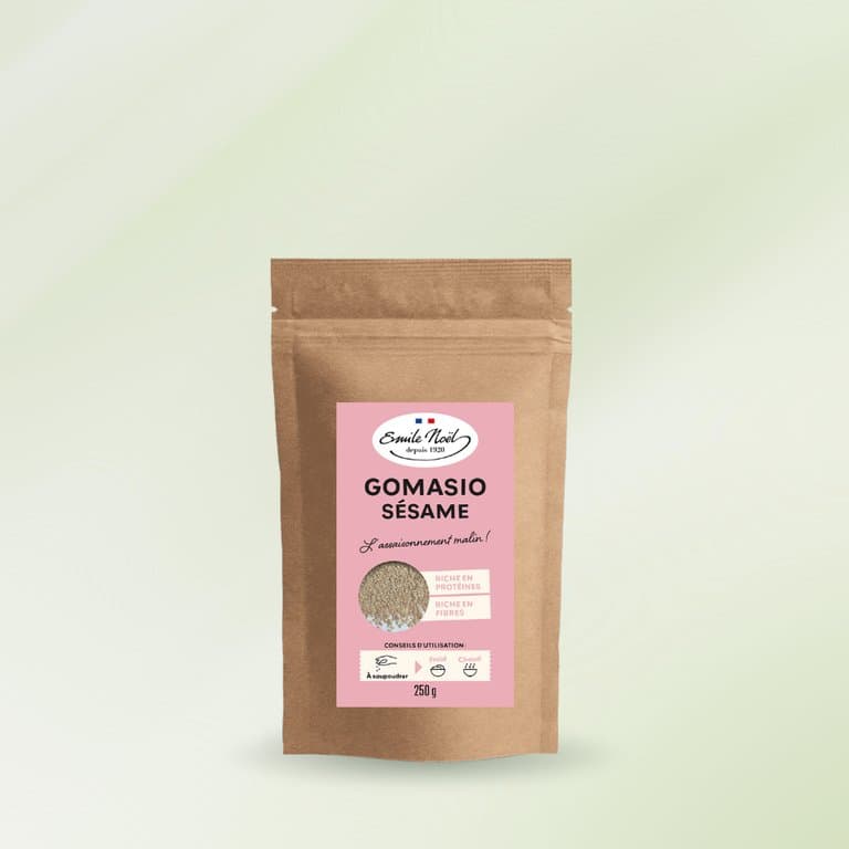 Gomasio natur, Emile Noël, 250 g*