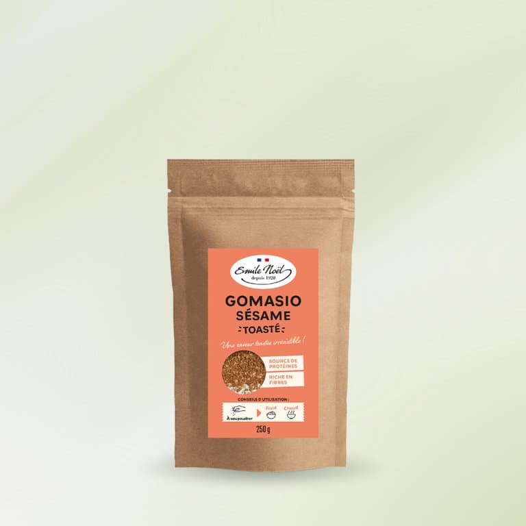Gomasio au sésame toasté, Emile Noël, 250 g*