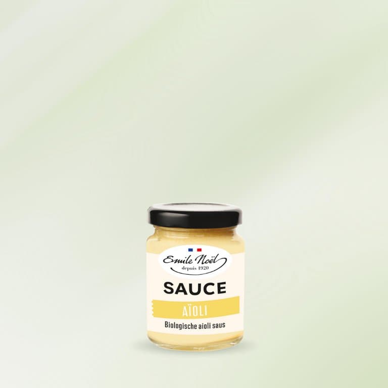 Aïoli provençal bio, Emile Noël, 90 g*