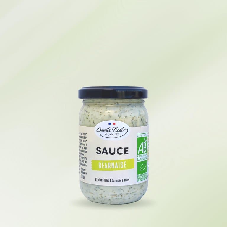 Sauce Béarnaise Bio, Emile Noël, 185 g*