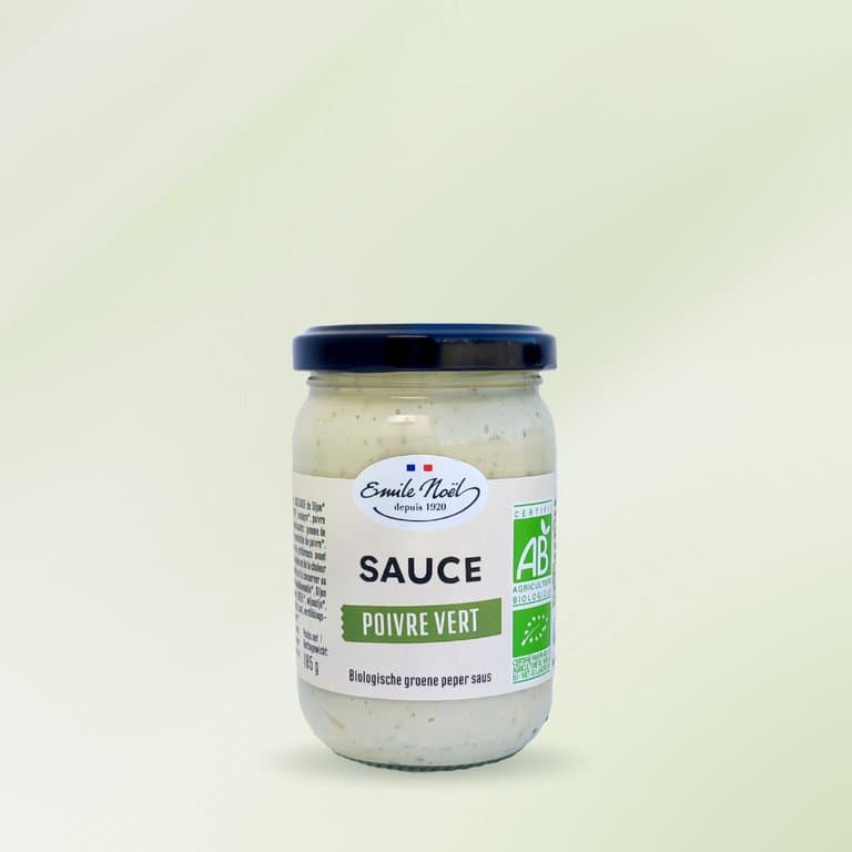 Sauce grüner Pfeffer Bio, Emile Noël, 185 g*