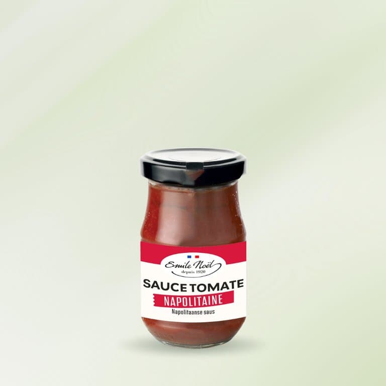 Organic tomato sauce napolitan sauce tomate napolitaine bio, Emile Noël, 190 g*