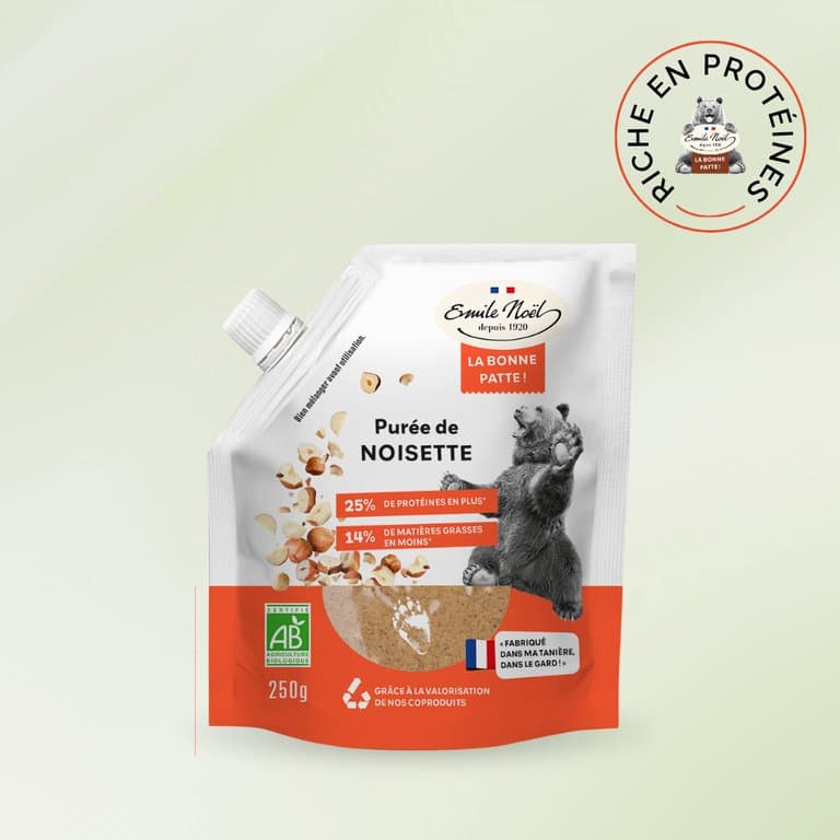 Bio-Haselnussmus, Emile Noël, 250 g*