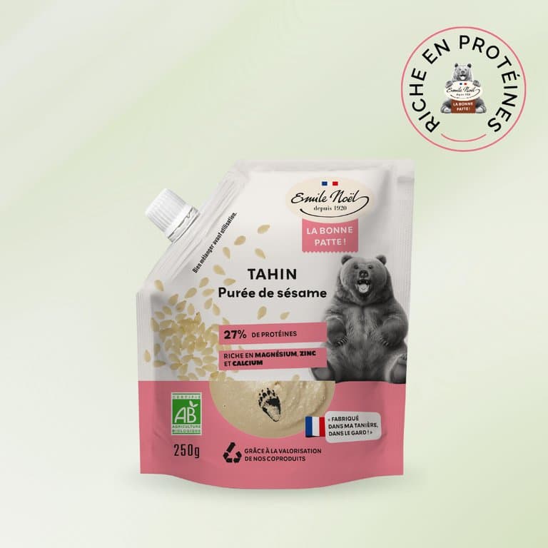 Bio-Tahini, Sesammus, Emile Noël, 250 g*