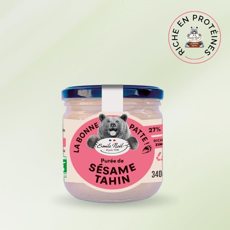 Purée biologique de sésame, Emile Noël, 250 g*