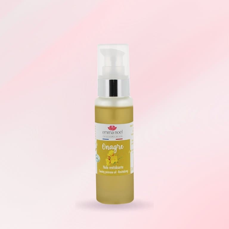 Huile vierge onagre bio, Emma Noël, 50 ml*